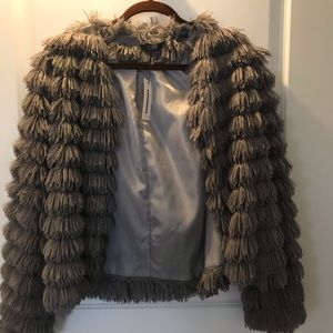 Fur coat